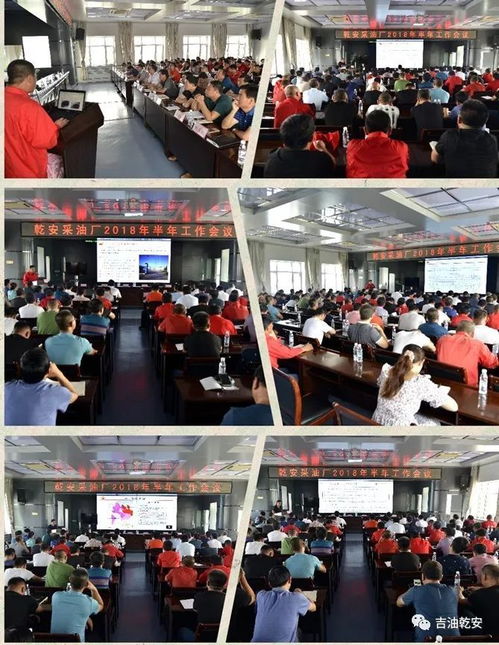 贯彻落实公司精神，我厂召开2018年半年工作会议，总结盘点并部署重点工作